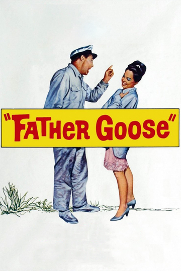 Father Goose Poster