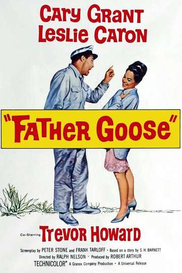 Father Goose Poster