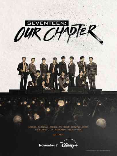 SEVENTEEN: OUR CHAPTER Poster