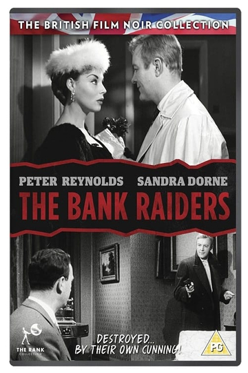 The Bank Raiders Poster