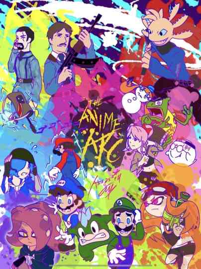 SMG4: The Anime Arc