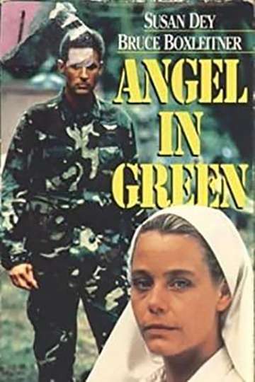 Angel in Green Poster