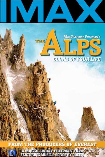 The Alps - Climb of Your Life Poster
