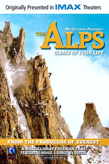 The Alps - Climb of Your Life Poster