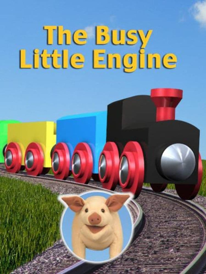 The Busy Little Engine Poster