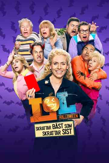 Last One Laughing: Sweden - Halloween Special Poster