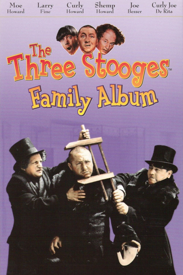 Three Stooges Family Album