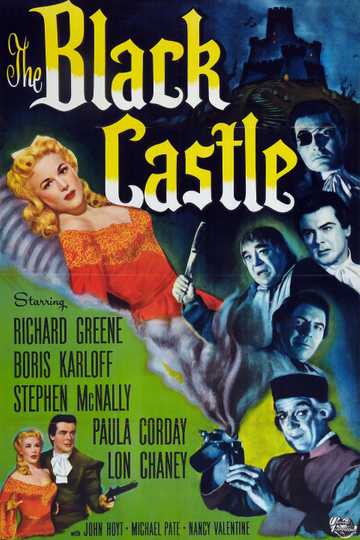 The Black Castle Poster