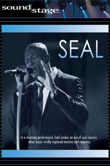 Seal: Soundstage Poster