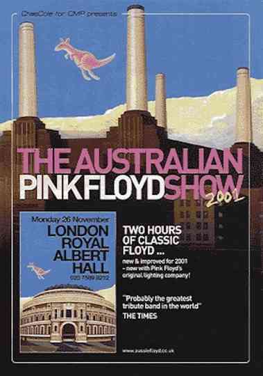 The Australian Pink Floyd Show  - Live At The Royal Albert Hall