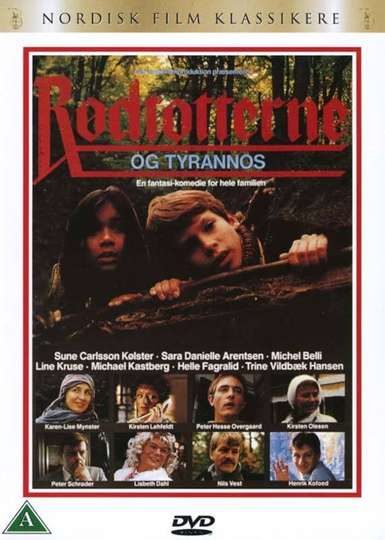 Rødtotterne og Tyrannos Poster