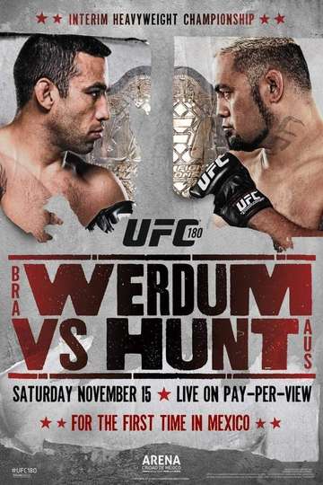 UFC 180 Werdum vs Hunt