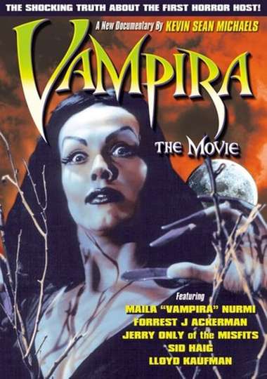 Vampira The Movie Poster