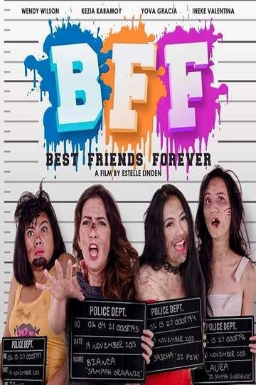 BFF Best Friends Forever Poster
