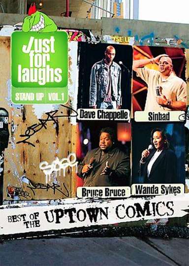Just for Laughs Stand Up Vol 1 Best of the Uptown Comics Poster