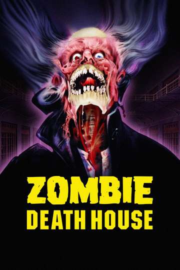 Zombie Death House Poster