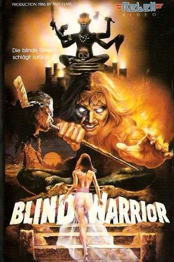 The Blind Man from Ghost Cave: Blind Warrior Poster