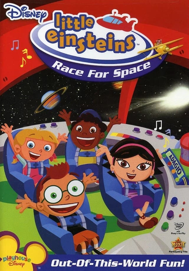 Little Einsteins Race for Space