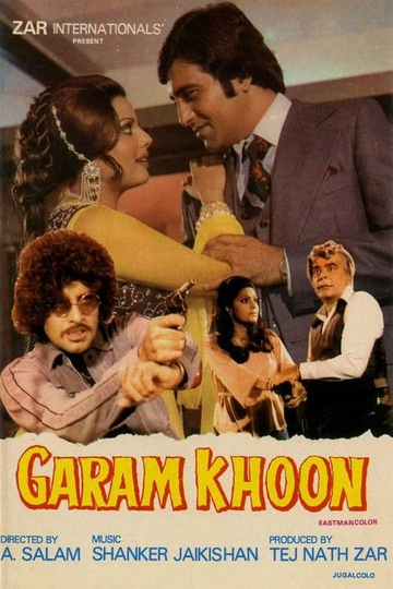 Garam Khoon Poster