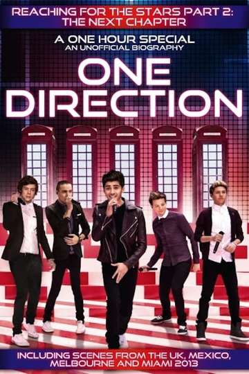 One Direction: Reaching for the Stars Part 2 - The Next Chapter Poster