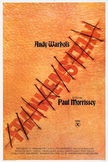 Flesh for Frankenstein Poster