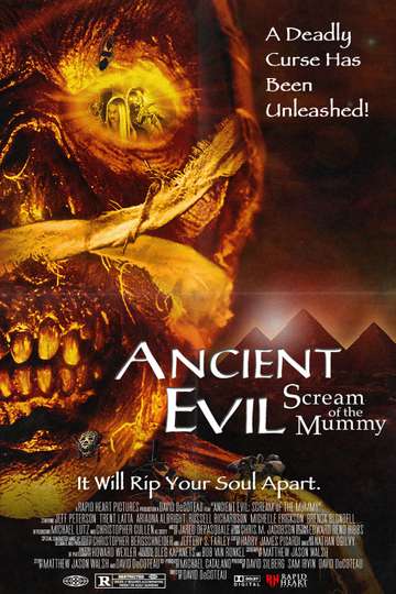 Ancient Evil Scream of the Mummy Poster