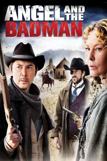 Angel and the Badman Poster