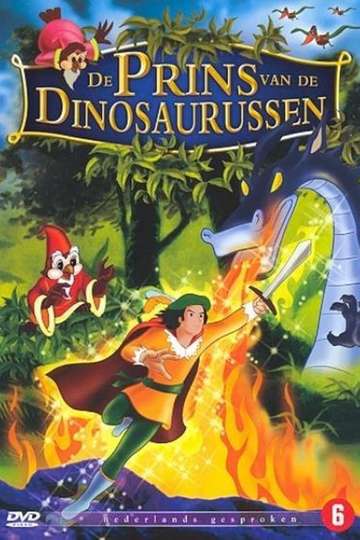 The Prince of the Dinosaurs Poster