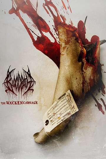 Bloodbath  The Wacken Carnage Poster