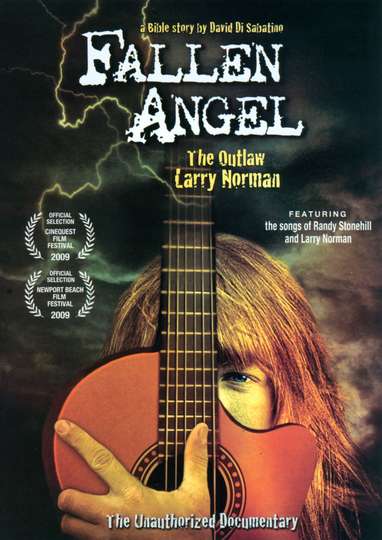Fallen Angel The Outlaw Larry Norman Poster