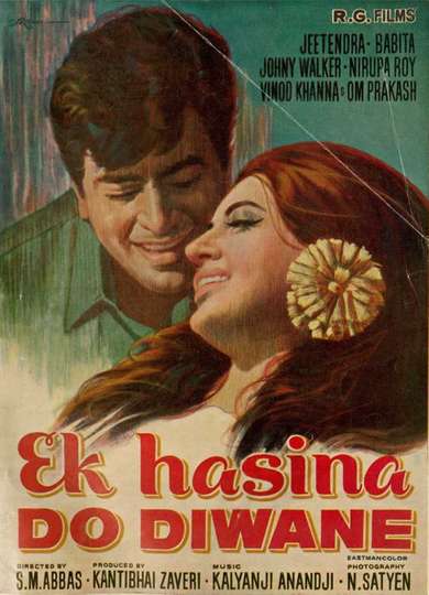 Ek Hasina Do Diwane Poster