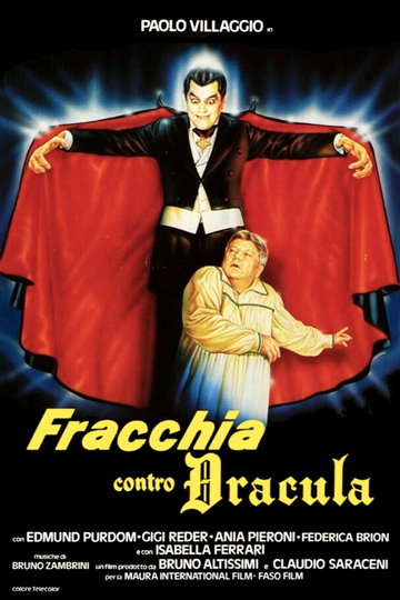 Who Is Afraid Of Dracula? Poster