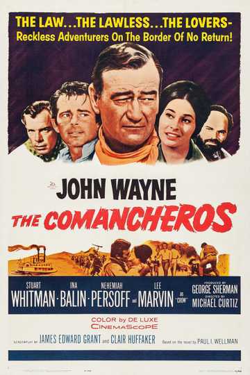 The Comancheros Poster