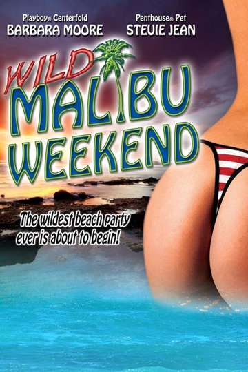 Wild Malibu Weekend Poster