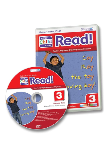 Your Baby Can Read! Volume 3