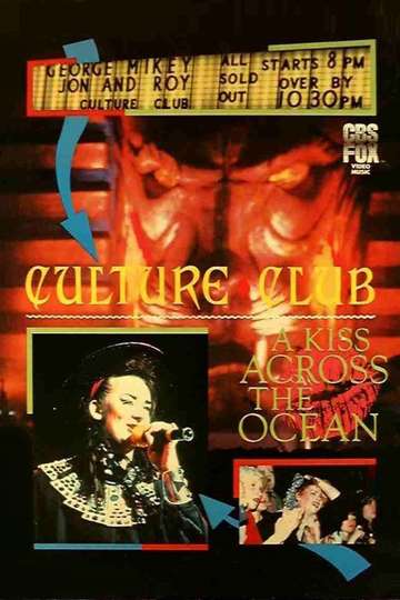 Culture Club A Kiss Across the Ocean Poster