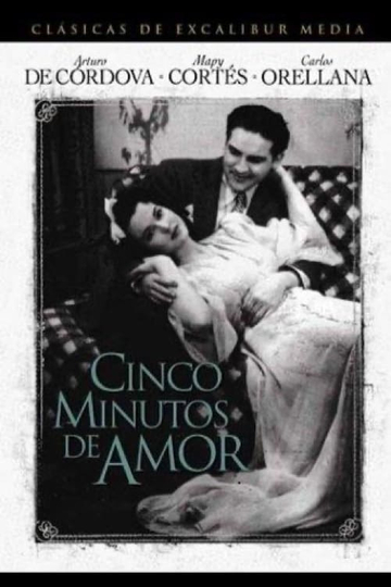 Cinco minutos de amor Poster