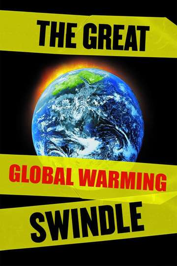 The Great Global Warming Swindle Poster