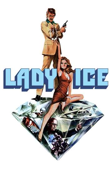Lady Ice Poster