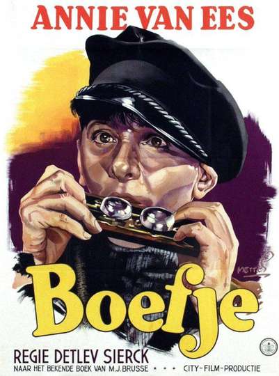 Boefje Poster