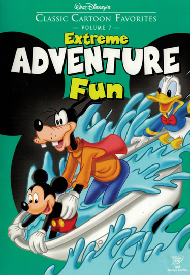 Classic Cartoon Favorites Vol 7  Extreme Adventure Fun