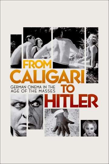 From Caligari to Hitler Poster