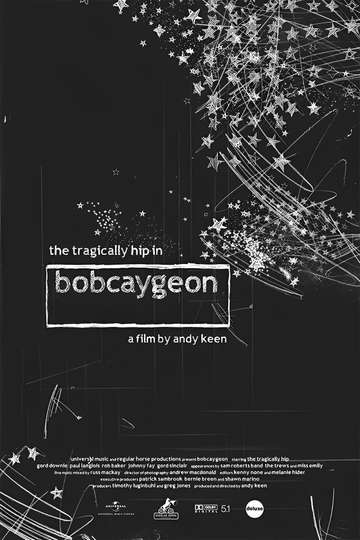 The Tragically Hip In Bobcaygeon Poster
