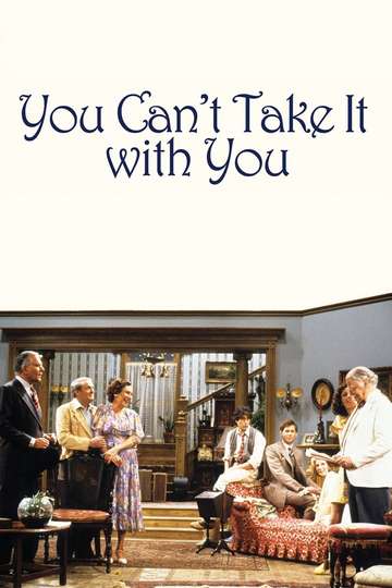 You Cant Take it With You Poster