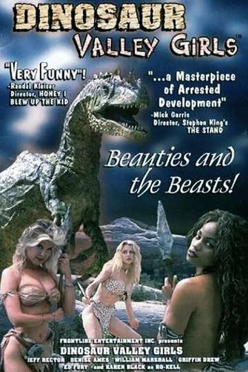Dinosaur Valley Girls Poster