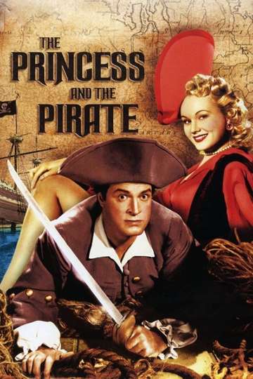The Princess and the Pirate Poster