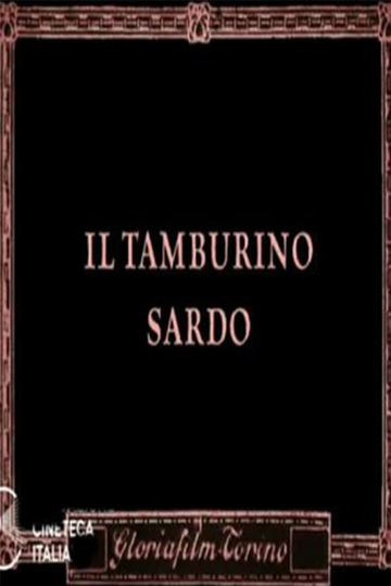 The Sardinian Tambourine Poster