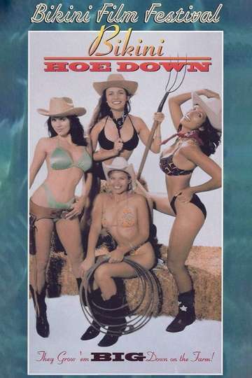 Bikini Hoe-Down Poster