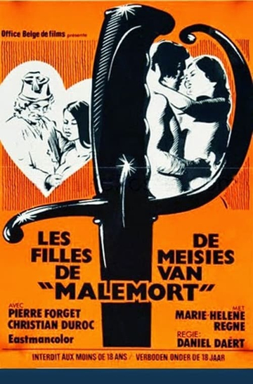 The Girl's Dead, Man Poster