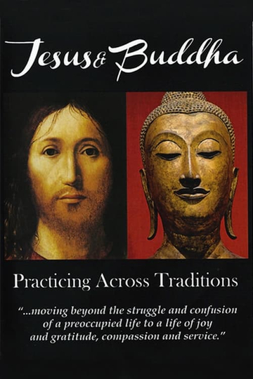 Jesus  Buddha Practicing Across Traditions Poster